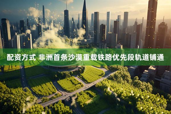 配资方式 非洲首条沙漠重载铁路优先段轨道铺通